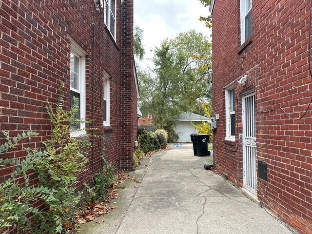 view of home's exterior with a patio