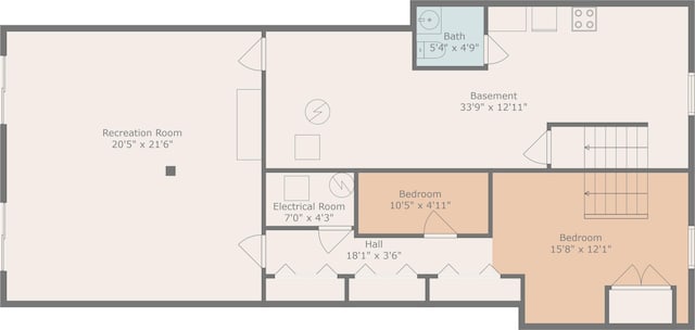 11767 Greenbriar Dr, Jerome, MI 49249 - room layout