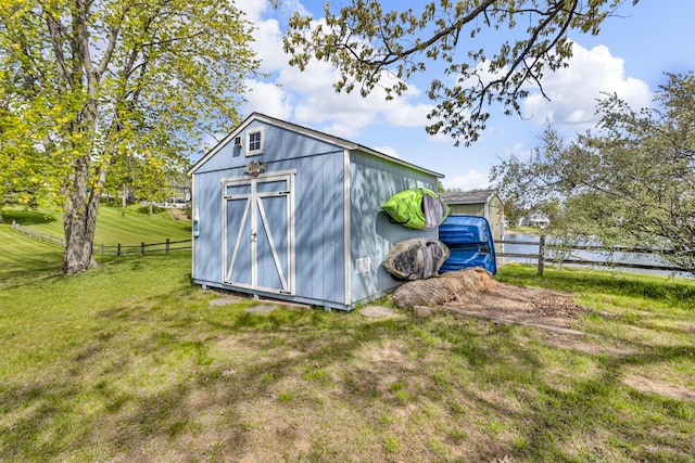 11767 Greenbriar Dr, Jerome, MI 49249 - view of shed
