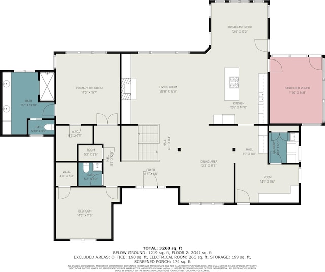 view of layout