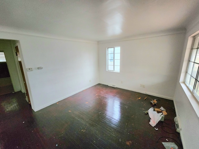 5298 Neff Ave, Detroit, MI 48224 - spare room with wood finished floors and baseboards