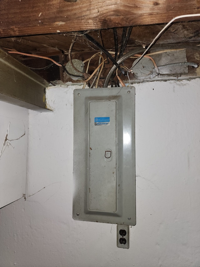5298 Neff Ave, Detroit, MI 48224 - utility room featuring electric panel