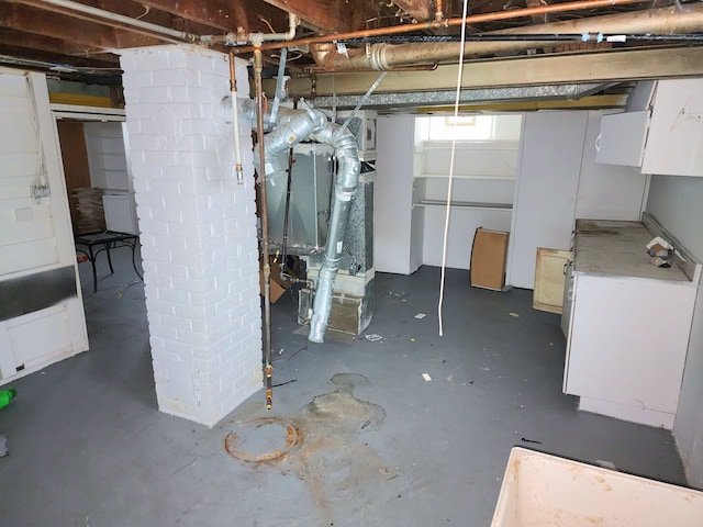 5298 Neff Ave, Detroit, MI 48224 - view of basement