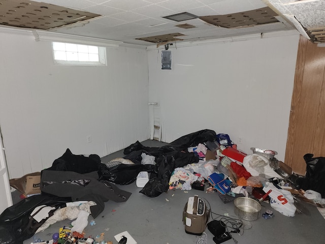 5298 Neff Ave, Detroit, MI 48224 - view of basement