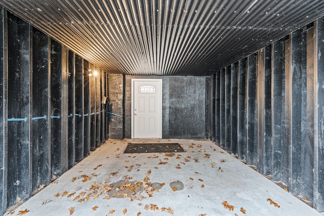 3897 Sand Rd, Port Austin, MI 48467 - view of storage