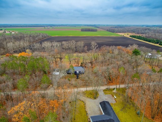 3897 Sand Rd, Port Austin, MI 48467 - aerial view of sparsely populated area