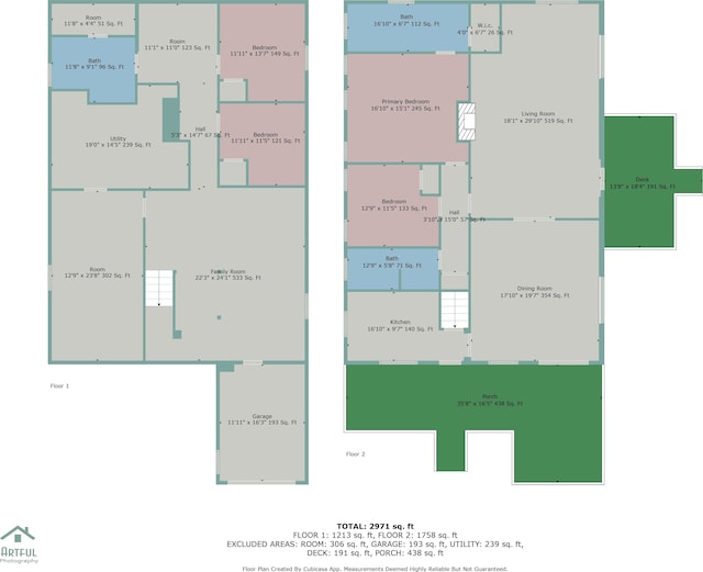 3897 Sand Rd, Port Austin, MI 48467 - home floor plan