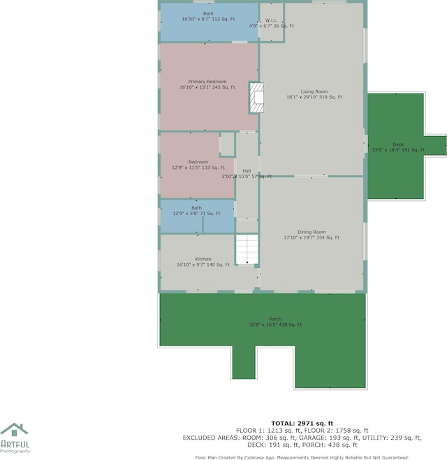 3897 Sand Rd, Port Austin, MI 48467 - home floor plan