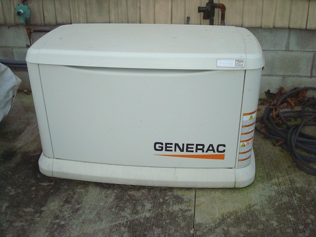 14600 W Diane Dr, Camden, MI 49232 - exterior view of a power unit