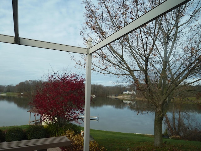 14600 W Diane Dr, Camden, MI 49232 - water view