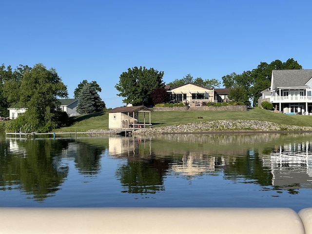 14600 W Diane Dr, Camden, MI 49232 - water view