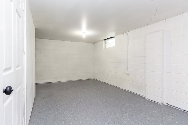 7641 Westminster Ave, Warren, MI 48091 - basement featuring concrete block wall