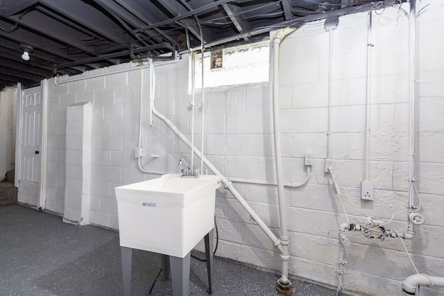 7641 Westminster Ave, Warren, MI 48091 - view of basement