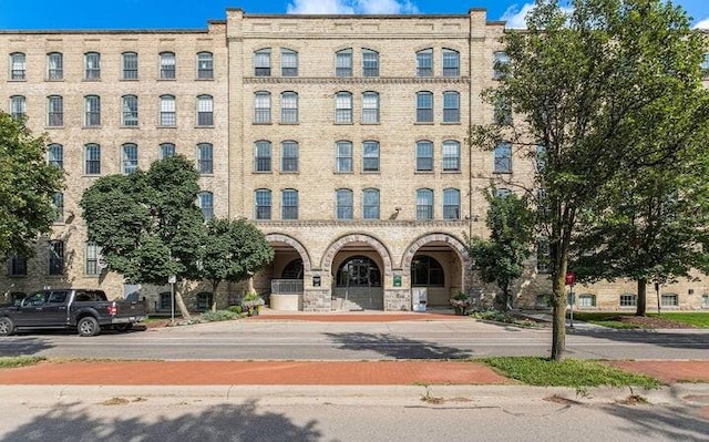 view of building exterior