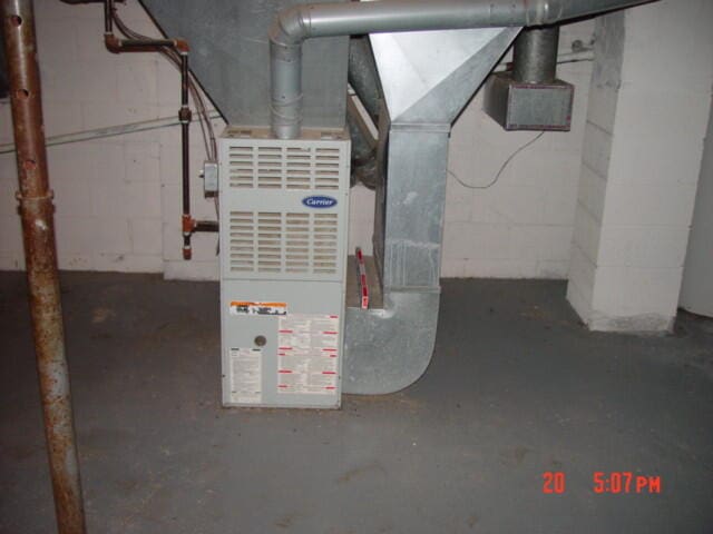 utilities with heating unit