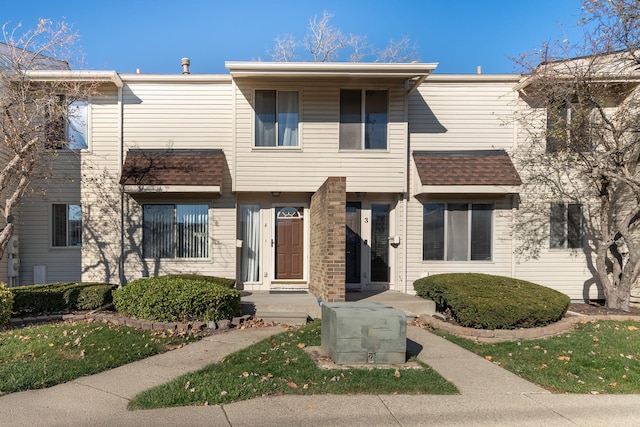 view of townhome / multi-family property