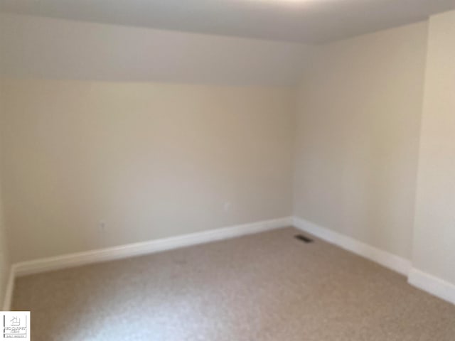 empty room with carpet floors