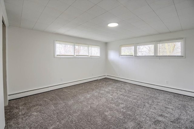 empty room featuring carpet