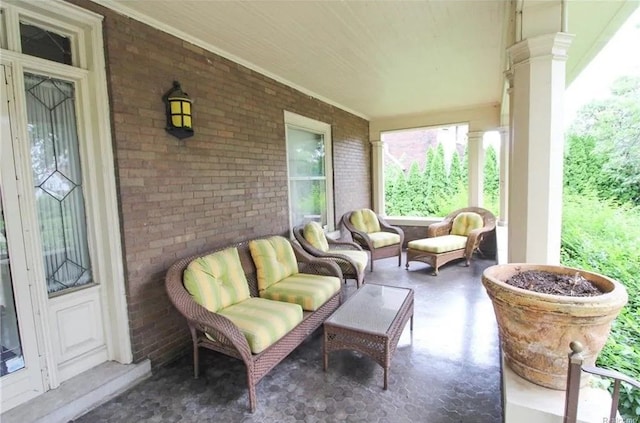 90 Edison St, Detroit, MI 48202 - view of patio