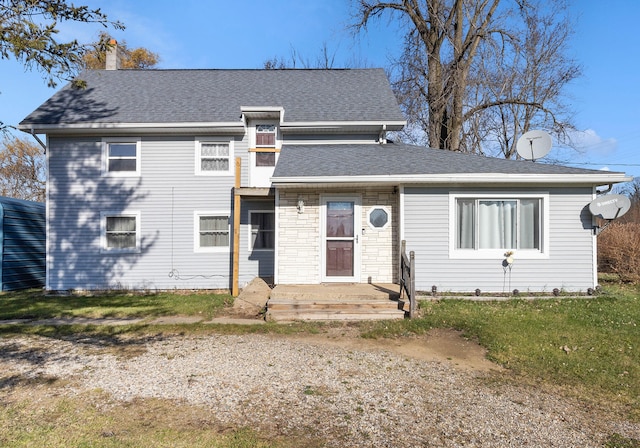 view of front of house