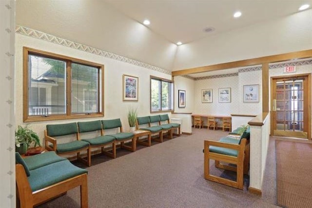 view of community lobby