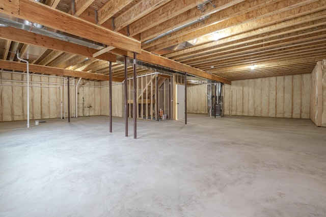 586 Sand Pointe Trl, Portage, MI 49024 - view of unfinished below grade area