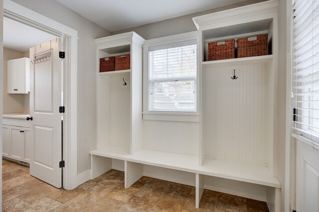 view of mudroom