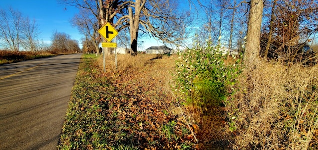 view of street