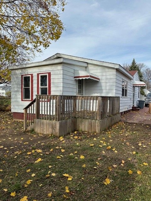 view of rear view of house