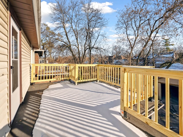 16162 Normandy St, Detroit, MI 48221 - view of deck