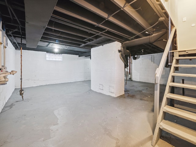 16162 Normandy St, Detroit, MI 48221 - view of below grade area