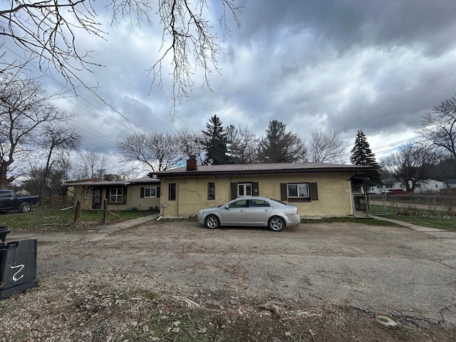 view of front of house