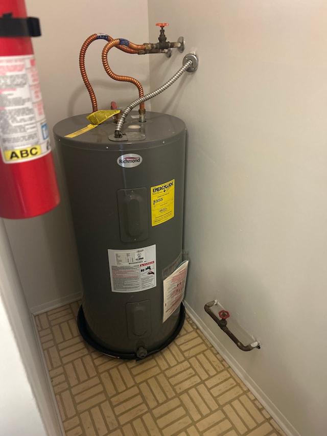 utilities with water heater