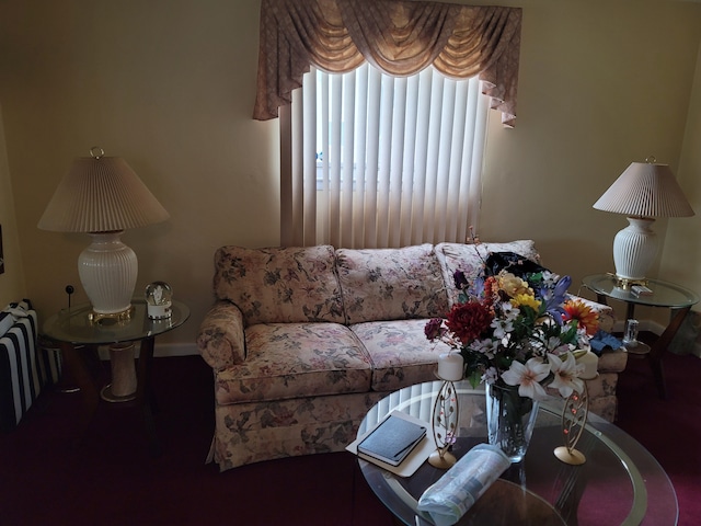 view of living room