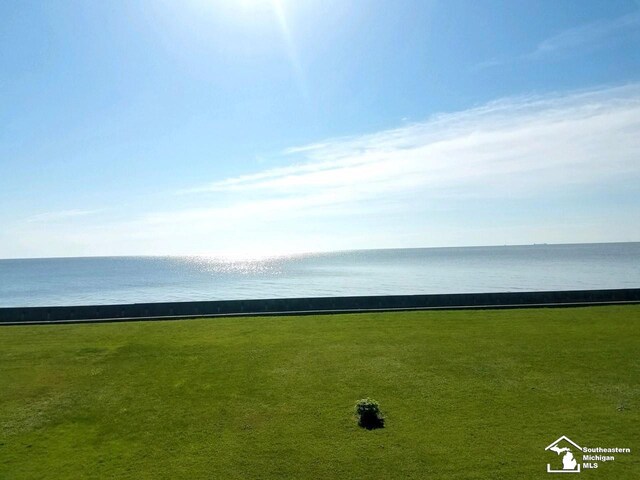 property view of water