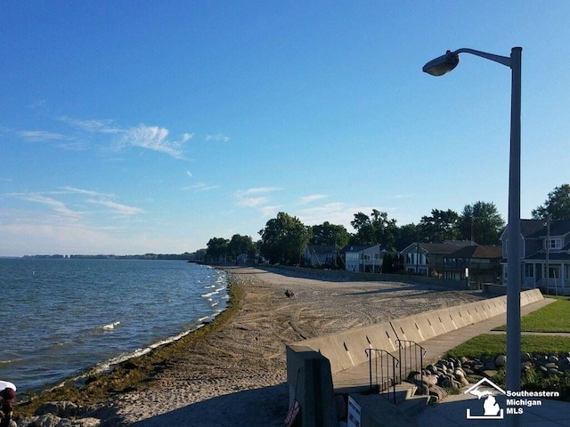 property view of water