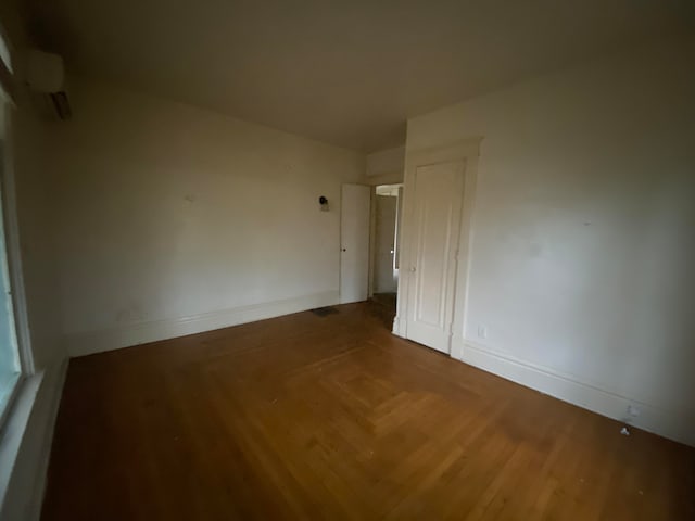 view of unfurnished bedroom