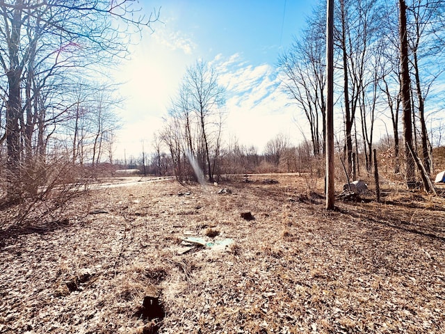 view of landscape