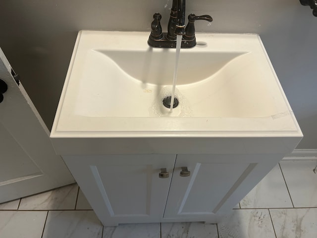 details with sink