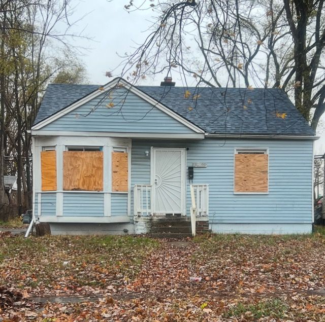 view of rear view of house