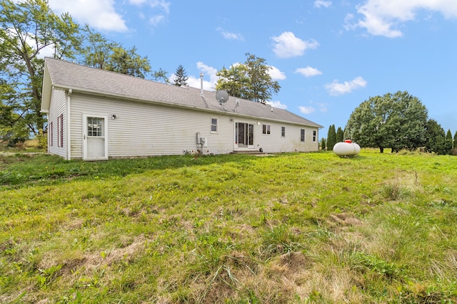 view of back of house