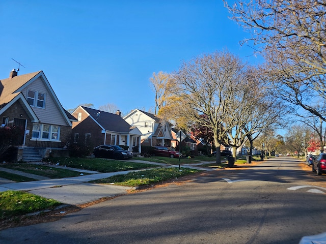 view of street