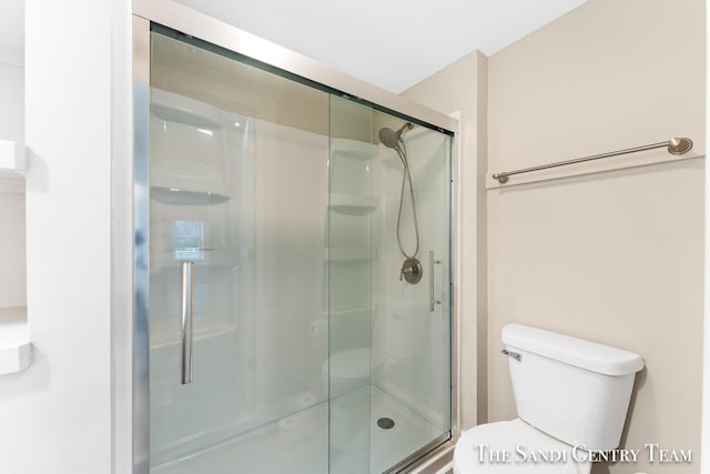 16248 Warner St, Grand Haven, MI 49417 - full bath with a shower stall and toilet