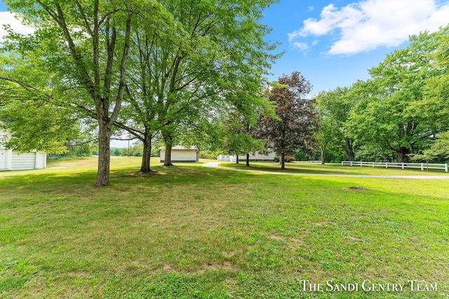 16248 Warner St, Grand Haven, MI 49417 - view of yard