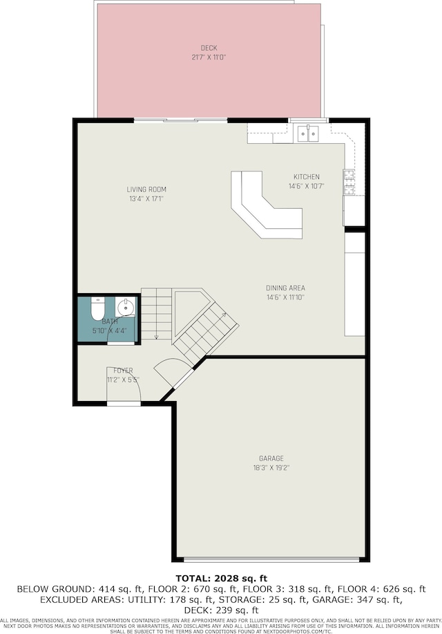 view of layout