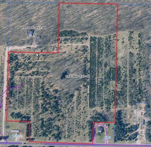 00 Moorestown Rd, Lake City, MI 49651