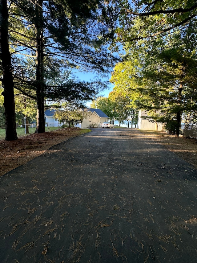 view of street