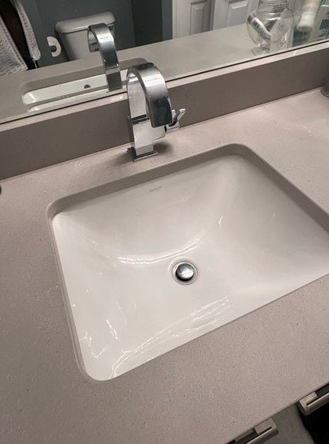 details with toilet and sink