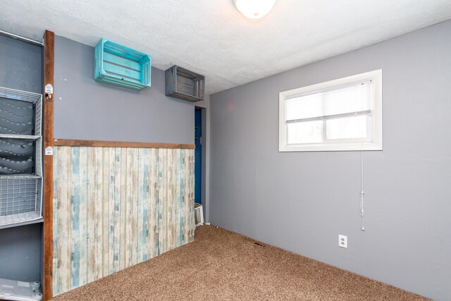 53075 M 51 N, Dowagiac, MI 49047 - carpeted spare room with a textured ceiling