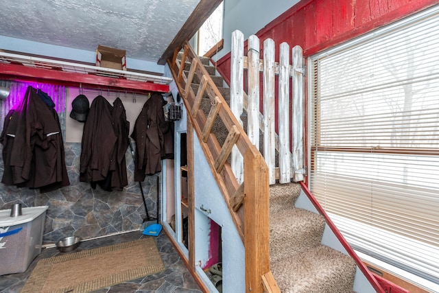 53075 M 51 N, Dowagiac, MI 49047 - stairway with plenty of natural light